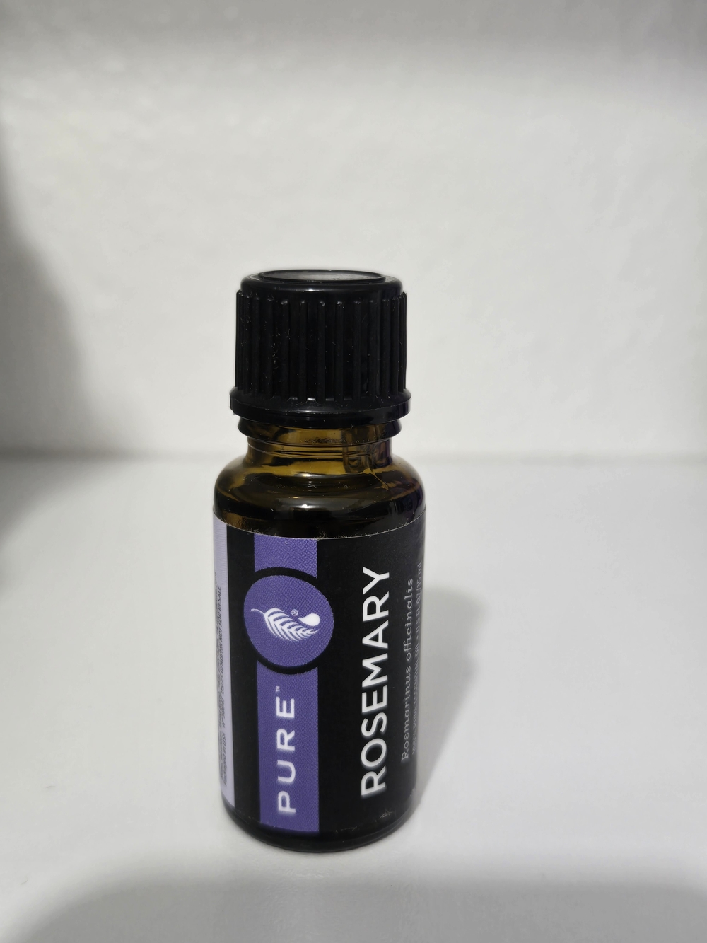 Pur Rosemary Essential Oil - Black & Purple Bottle